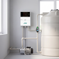 Pengontrol Pompa Tekanan Otomatis Cerdas 3 Fasa JNN S5 11KW Kontrol Level Air