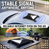 Soporte de ventosa de silicona Starlink Mini compatible con soporte sin herramientas para uso en parabrisas de coche, RV, furgoneta, camión, OEM