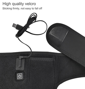 Brace Wrap Pad Dual-Uso Termostato USB Riscaldamento Elettrico <span class=keywords><strong>Ginocchio</strong></span> Pastiglie per il <span class=keywords><strong>Ginocchio</strong></span> Artrite Distorsioni Ceppi - Product Image 4
