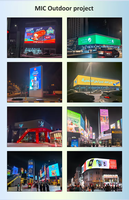 Pantalla LED de Señalización Digital Urbana de Alta Frecuencia de Actualización de 3840Hz, Pantalla LED para Publicidad Exterior