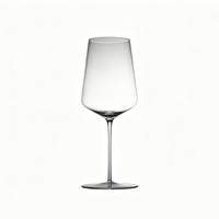 Op maat gegraveerde handgemaakte ultradunne kristallen wijnglazen met lange steel, bruiloft, feest, cadeau, restaurant, hotel, loodvrij, helder, op maat gemaakt