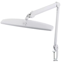 Lampe de bureau à pince moderne et minimaliste sur mesure, à intensité réglable, LED haute luminosité, pour le travail et les tâches de bureau