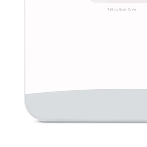 ميزان رقمي محمول عالي الجودة للبالغين بوظيفة صوتية، مصنوع من الزجاج الأبيض، طراز OEM، سعة <span class=keywords><strong>200</strong></span> كجم - Product Image 3