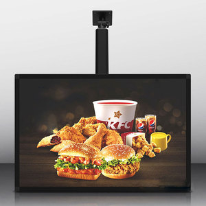 Personnalisé Led Lightbox Mural Suspendu <span class=keywords><strong>menu</strong></span> restauration rapide led - Product Image 2