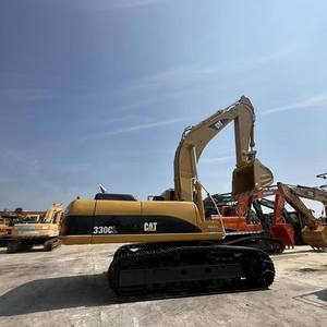 Excavadora Usada Cat 330CL en Venta, Excavadora de Cadenas de 33 Toneladas de Segunda Mano a Precio de Fábrica, Disponible en Stock - Product Image 3