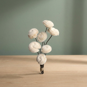 Sola Wood 5 cm White Environmental Friendly Artificial Reed <b>Diffuser</b> <b>Flowers</b> Wholesale Decorative Plants for Home Weddings DIY - Product Image 2