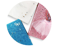 Cuaderno Creativo de Ballet para Niñas con Bolígrafo, Set de Regalo, Diario de Hadas de Dibujos Animados para Estudiantes, Cuaderno con Alas