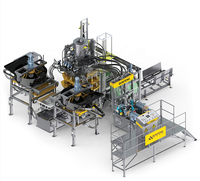 Machine entièrement automatique pour la fabrication de carreaux de terrazzo 1200x600 Machine de fabrication de moules pour carreaux de terrazzo Machine de fabrication et de polissage de carreaux de terrazzo