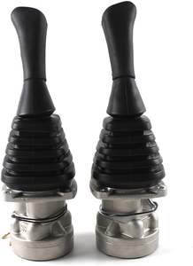 จอยสติ๊กควบคุมไฮดรอลิกสำหรับรถขุดอลูมิเนียมอัลลอยด์ HongWang สำหรับรุ่น EC210/240B - Product Image 6