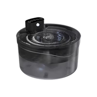 Fontaine à eau automatique sans fil pour animaux de compagnie, ABS, 2,6 L, fontaine à eau pour chat à induction, 3 modes, distributeur d'eau pour animaux de compagnie