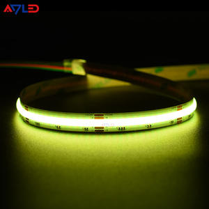 Tira de Luces LED RGB Cob de Diseño Creativo, 840 Leds/m, Luz Flexible de 24 V, Alto Rendimiento, 50000 Horas de Duración, Control Remoto, para TV, Dormitorio, Fiesta - Product Image 5