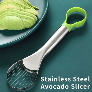 เครื่องตัดอะโวคาโดสแตนเลสแบบใช้ซ้ำได้ ทนทาน ใช้งานง่าย ขายส่งปี 2025 สินค้าขายดี - Product Image 6