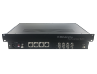 3G-SDI Video ve XLR Ses Sinyali 20KM Optik SDI Fiber Konvertör Üzerinden İletim
