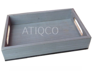 Plateau de service élégant en MDF de haute qualité, style Art Déco, avec un design unique en forme d'os, idéal pour les anniversaires, Noël et le Nouvel An chinois - Product Image 2