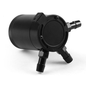 Recipiente de Recuperación de Gases de Escape para Modificación de Automóviles, con Tres Orificios de Ventilación, 64 mm de Diámetro, 96 mm de Altura, Doble Salida - Product Image 3