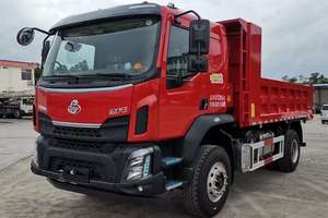 Dongfeng Liuqi Baolong truk berat, tenaga kuda 340 8X4 5.8 meter Euro 3 Transportasi tambang Yuchai mesin truk sampah - Product Image 5