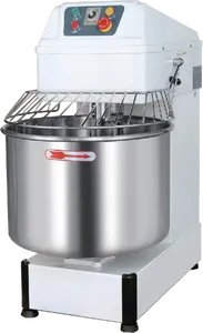 Máy Trộn Bột Xoắn Ốc Thương Mại 100 30 5 40 60 Lít 60l 130l 30 Qt 15l 12.5Kg 6.5Kg 10l Giá Máy Trộn Bột Bánh 260l 100Kg - Product Image 4