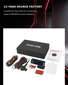 Caméra de tableau de bord 4G à double objectif 4K Plus 1080P avec détection humaine IA, diffusion en direct à distance, stockage cloud, DVR de <span class=keywords><strong>voiture</strong></span> HOTKam - Product Image 6