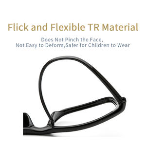 Lunettes de soleil rectangulaires grises Jack, verres polarisés UV400 TAC, unisexe, monture complète, lunettes de sport pour la conduite 1313 - Product Image 4