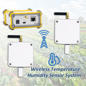 Control remoto inalámbrico por radiofrecuencia, monitor de temperatura y humedad en tiempo real, sensor inalámbrico de temperatura y humedad - Product Image 1