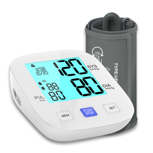 <span class=keywords><strong>Monitor</strong></span> de Pressão Arterial para Uso Doméstico Automático <span class=keywords><strong>BP</strong></span> Máquina Digital com Grande Manguito para Braço Tela LCD 2x90 Memória <span class=keywords><strong>BP</strong></span> <span class=keywords><strong>Monitor</strong></span> - Product Image 1