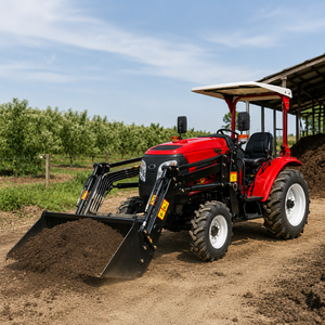 Mini-tracteur E-mark 25HP 4x4, tracteur de jardin 4x4, tracteur sub-compact pour travaux en verger, serre et ferme - Product Image 2