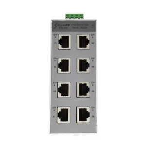 Ethernet מתג מודול יצרן 8 יציאת Ethernet רשת תעשייתי