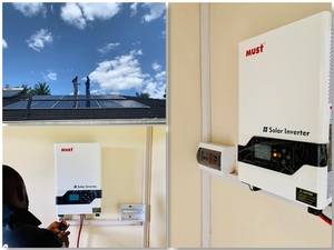 PH1800 PRO 5.2kw 48v ระบบไฮบริดออนกริด/ออฟกริด  ไม่ใช้แบตเตอรี่  สำหรับเครื่องปรับอากาศ 1 เครื่อง สำหรับเครื่องใช้ไฟฟ้าภายในบ้าน - Product Image 2