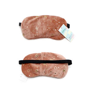 Masque de sommeil lesté et chauffable au micro-ondes pour les yeux, avec sangle réglable, pour soulager les migraines - Vente en gros - Product Image 4