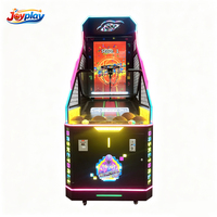 Machine de jeu de tir au basket LED, machine de jeu d'arcade commerciale, machine de basket-ball interactive, équipement de jeu sportif interactif