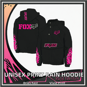 Chaqueta Impermeable Informal Unisex con Estampado, Sudadera Holgada de Verano, Secado Rápido, Tejido de Punto, Estampado Digital - Product Image 2