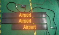 Hot Sell Remote-Managed 11x128 Dots RS485 Transit Bus Led Sign Panneau d'information sur le bus