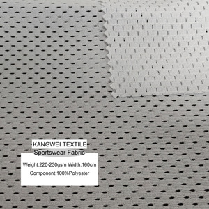 Chất Lượng Cao Thể Thao Vải <span class=keywords><strong>Interlock</strong></span> Polyester Vải Dệt Kim Cho Yoga Đặt Quần Áo Jacquard Vải - Product Image 3