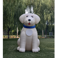 Animaux gonflables géants faits sur commande de ballon de chien de Noël de Offre Spéciale pour la publicité