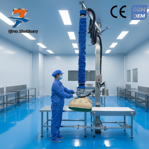 Braço Manipulador a Vácuo Industrial para Manuseio de Painéis de Vidro e Chapas Metálicas, Equipamento Automático de Elevação de Materiais com Controle PLC - Product Image 1