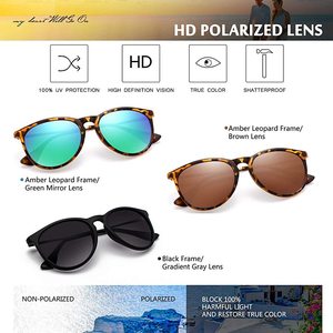 2025 Novos Homens e Mulheres 4171 Óculos Polarizados Coloridos Moda Óculos Trendy <span class=keywords><strong>Glasses</strong></span> - Product Image 3