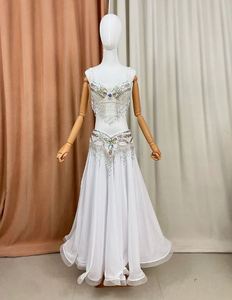 <span class=keywords><strong>Costume</strong></span> de danse du ventre professionnel pour femmes, vente chaude, tenue pour spectacle sur scène, ensemble de 3 pièces, <span class=keywords><strong>costume</strong></span> de danseuse de carnaval orné de perles - Product Image 4
