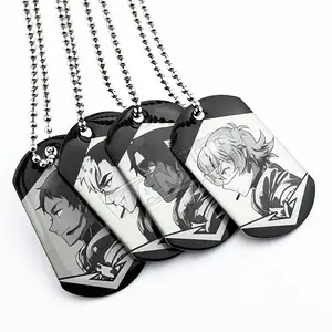 Etiquetas de plástico para perros, etiquetas personalizadas para mascotas - Product Image 1