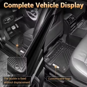 Alfombrillas/Tapetes para Auto KQD 5d, Protección Completa y Duradera para Honda CR-V 2017, Protege el Interior de tu Vehículo - Product Image 2