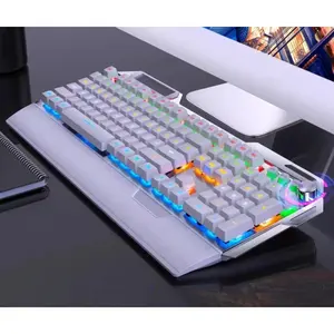 Mejor Precio en Conjunto de Teclado y Ratón Mecánicos para Esports, Modelo Ame Black Axis - Product Image 3