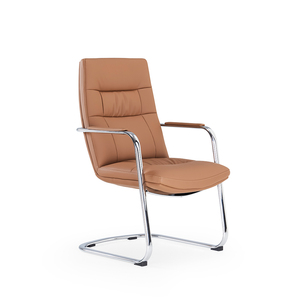 Silla de Oficina Ejecutiva de Cuero de Respaldo Alto Mingle Factory, Silla Giratoria de Juez Ajustable, Silla de Oficina de Cuero Rústico - Product Image 5