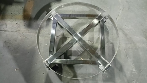 Commercio all'ingrosso del carrello di servizio ospedaliero in acciaio inox strumento medico Trolley produttori di servizio di ospitalità - Product Image 4