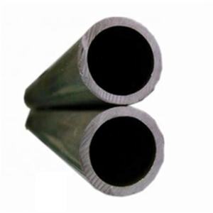 304 tabung kapiler baja tahan karat-pipa persegi/persegi panjang potongan dipoles 4mm Diameter luar cerah konstruksi ERW/Spiral - Product Image 4