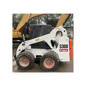 S300 BOBCAT S300 USED mini SKID STEEL LOADER WHEEL LOADER MADE IN 2018