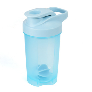 Hot Selling 500ml Fitness Shaker Bottle BPA Free Plastic Leakproof <strong>Protein</strong> Container Outdoor Promotional <strong>Gift</strong> Cheap Supplier - Product Image 5