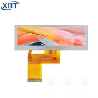 Écran LCD TFT 3,9 pouces 480*128, interface RGB, écran à cristaux liquides en forme de bande longue