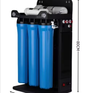 ระบบกรองน้ำแบบ Reverse Osmosis ความจุสูง 800 GPD พร้อมถังคาร์บอนแบบไม่ใช้ถังเก็บน้ำ 5 ขั้นตอน ระบบทำความสะอาดตัวเอง สำหรับใช้งานกลางแจ้ง ปริมาณน้ำไหล 800 GPD - Product Image 1