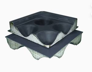 Le plancher surélevé en acier rempli de ciment haute résistance peut être recouvert de tapis, de caoutchouc, de pierre et de finitions en céramique - Product Image 6