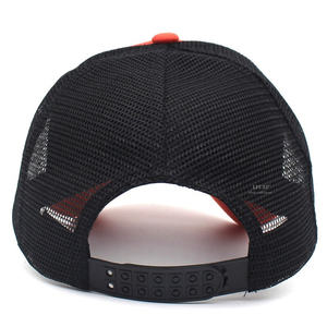 OEM تصميم الكرتون رغوة شبكة رقعة مطرزة حافة منحنية 5 لوحة الحيوان رغوة سائق الشاحنة قبعة الشاطئ في الهواء الطلق تنفس - Product Image 3