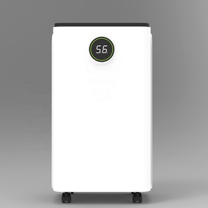 2025 mới nhất 12L Máy hút ẩm kỹ thuật số Bảng điều khiển 21 pint Máy hút ẩm không khí cho phòng ngủ nhà điện R290 lạnh - Product Image 2